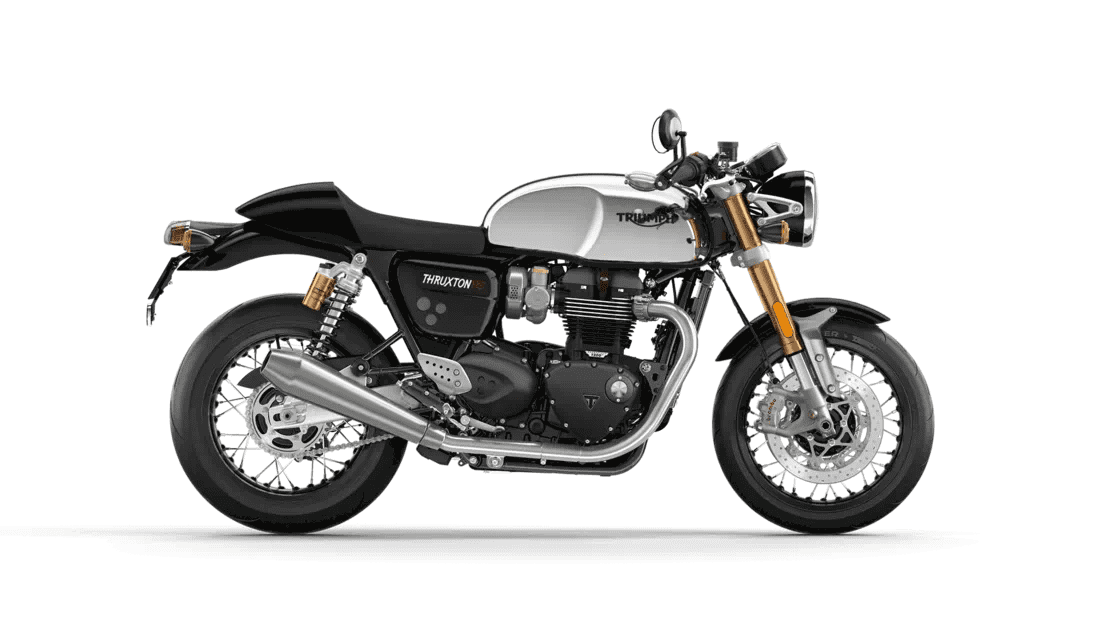 Thruxton RS Chrome Edition For the Ride